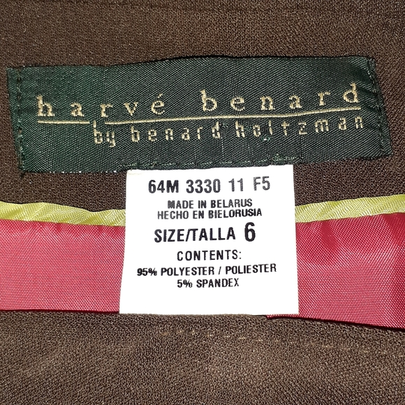 HARVE BENARD 2 PIECE SKIRT SET BUSINESS/DINNER/CHURCH WOMEN'S - Picture 9 of 10